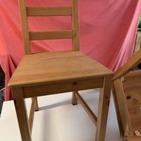 Sedie Legno Kaustby Ikea