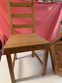 Sedie Legno Kaustby Ikea