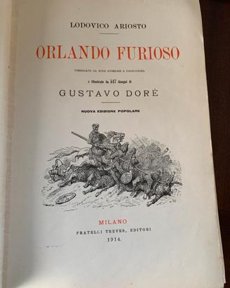 Lodovico Ariosto - ORLANDO FURIOSO
