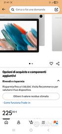 tablet samsung galaxy tab a8