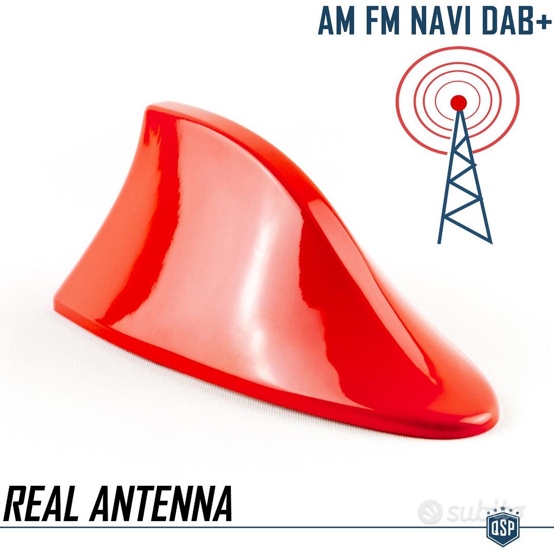 Subito - RT ITALIA CARS - Antenna PINNA SQUALO ROSSA per FORD VERO