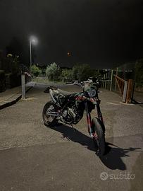 Fantic xmf 125 limited edition 2900km