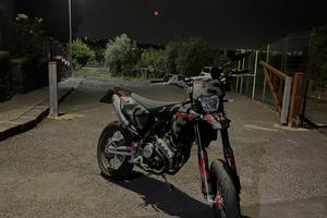 Fantic xmf 125 limited edition 2900km