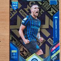 Card Panini FIFA365 stagione 2025-26 Lautaro Inter