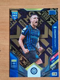 Card Panini FIFA365 stagione 2025-26 Lautaro Inter