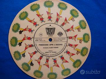 Flexy disc Pinocchio Moviton