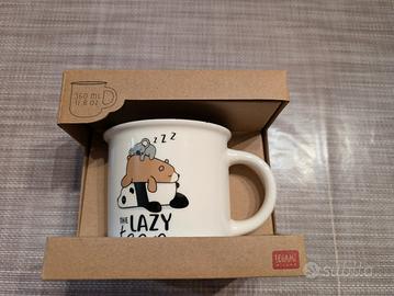 Tazza in ceramica "The Lazy Team" -Legami
