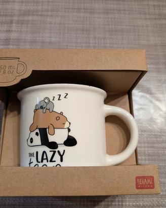 Tazza in ceramica "The Lazy Team" -Legami