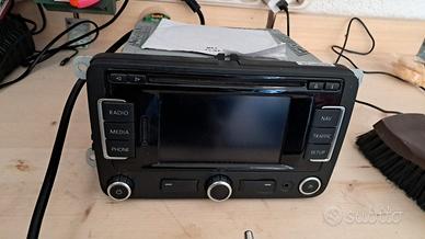 Autoradio Navigatore VW RNS 310 Golf 6 3C0035270B 