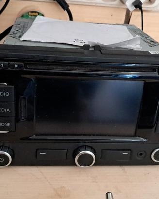 Autoradio Navigatore VW RNS 310 Golf 6 3C0035270B 