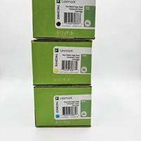 toner lexmark giallo Ciano e nero