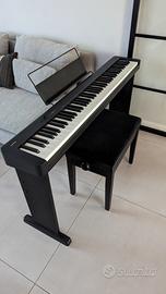 Pianoforte digitale Casio cdp-s110 88 tasti pesati
