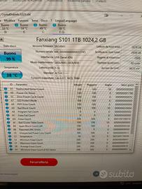 SSD 1 TB Fanxiang salute 99%