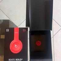 Beats Solo 3 - Product (Red) - Con Scatola