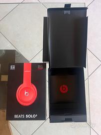 Beats Solo 3 - Product (Red) - Con Scatola