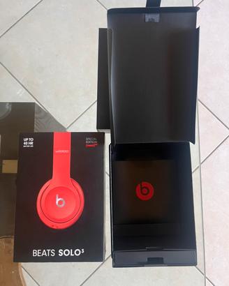 Beats Solo 3 - Product (Red) - Con Scatola