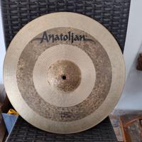 Piatto rock crash Anatolian 17 Batteria