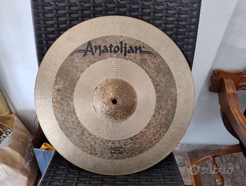 Piatto rock crash Anatolian 17 Batteria