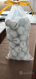 Palline da golf varie