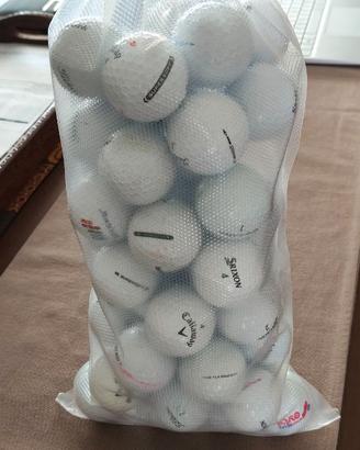 Palline da golf varie