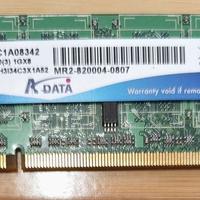 Modulo RAM DDR2 400 (3) 1GB
