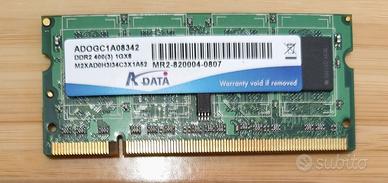 Modulo RAM DDR2 400 (3) 1GB