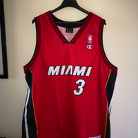 Canotta Miami Heat Dwayne Wade