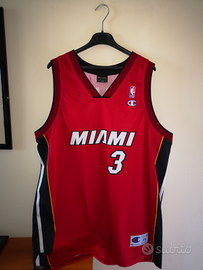 Canotta Miami Heat Dwayne Wade