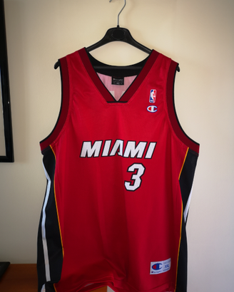 Canotta Miami Heat Dwayne Wade