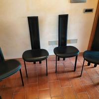 4 sedie design mod. LARA by Cattelan Italia