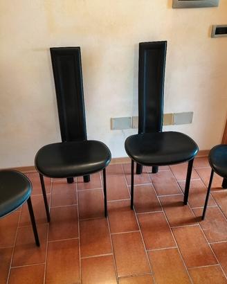 4 sedie design mod. LARA by Cattelan Italia