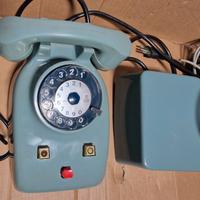 Vintage telefono a disco intercomunicante Safnat