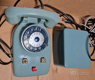 Vintage telefono a disco intercomunicante Safnat