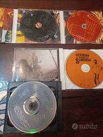 5 cd del gruppo rock Verdena
