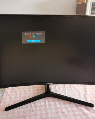 Monitor Samsung Curvo 27 pollici 