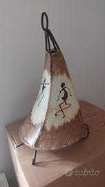 lampada da tavolo vintage 