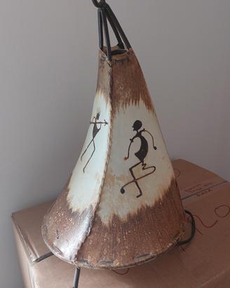lampada da tavolo vintage 