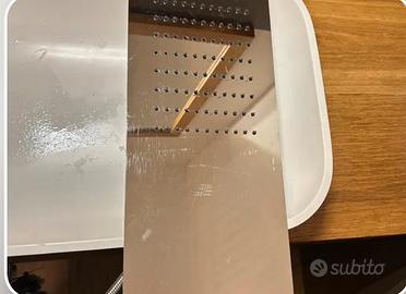 Soffione doccia a parere gessi