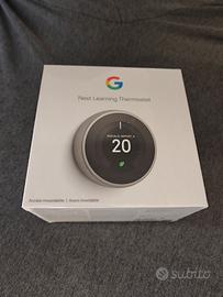2 Nest Learning Thermostat v3 - modello T3028IT