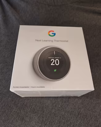 2 Nest Learning Thermostat v3 - modello T3028IT