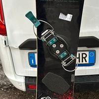 Snowboard burton