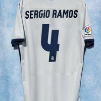 Maglia Real Madrid 2016/17 Sergio Ramos 4 original