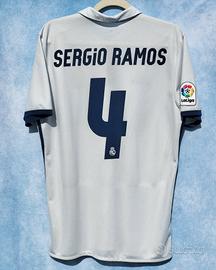 Maglia Real Madrid 2016/17 Sergio Ramos 4 original