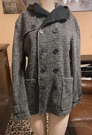 Cappotto donna melange