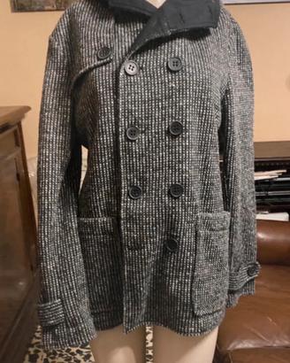 Cappotto donna melange
