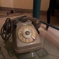 Telefono vintage a disco SIP/Telecom
