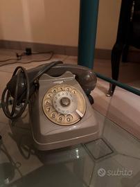 Telefono vintage a disco SIP/Telecom