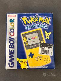 Game boy Color special edition