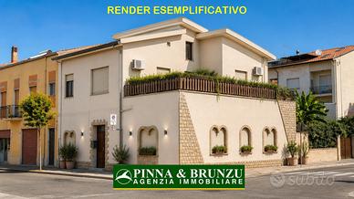 Oristano - casa indip da ristrutturare