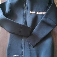 Muta sub Taglia L 48-50 nera 5mm